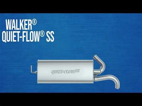 Walker Exhaust Systems .